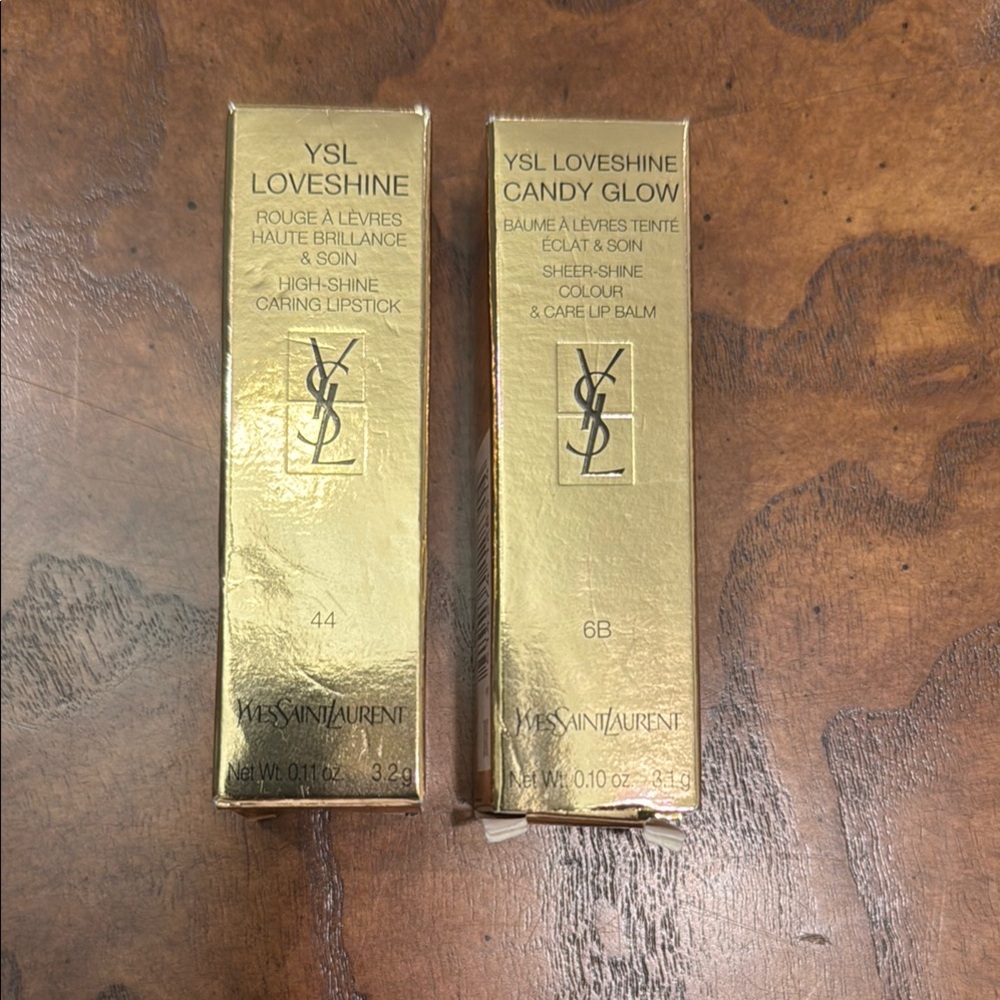 YSL Loveshine Lipstick and Lip Balm Set